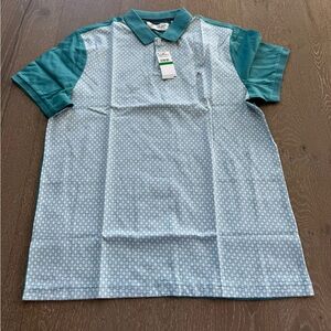 Original Penguin Men's Teal Polo Shirt